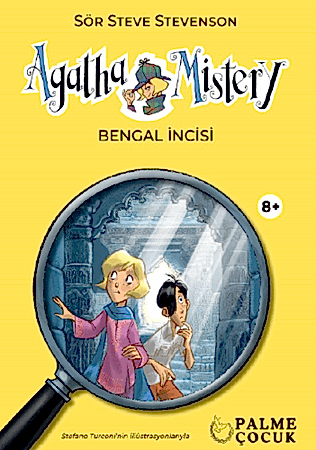 Resim Agatha Mistery Bengal İncisi (8+)