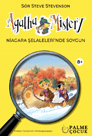 Resim Agatha Mistery Niagara Şelaleleri'nde Soygun (8+)
