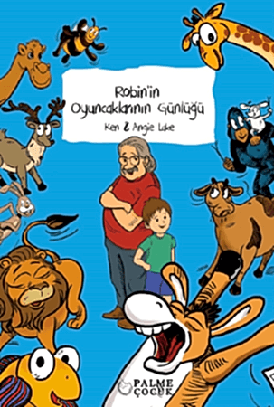 Resim Robin'in Oyuncaklarının Günlüğü 8+ (10 Kitap)