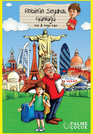 Resim Robin'in Seyahat Günlüğü 8+ (10 Kitap)