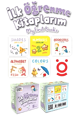 Resim İlk Öğrenme Kitaplarım