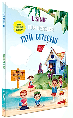 Resim Tatil Gezegeni - 1. Sınıf Tüm Dersler