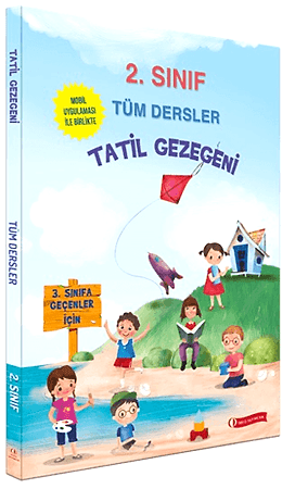 Resim Tatil Gezegeni - 2. Sınıf Tüm Dersler