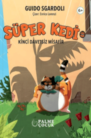 Resim Süper Kedi – Kinci Davetsiz Misafir