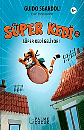 Resim Süper Kedi - Süper Kedi Geliyor!