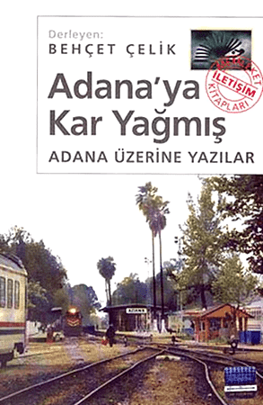 Resim Adana’ya Kar Yağmış