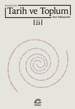 Resim Tarih ve Toplum Yeni Yaklaşımlar Sayı: 23 - Bahar 2024