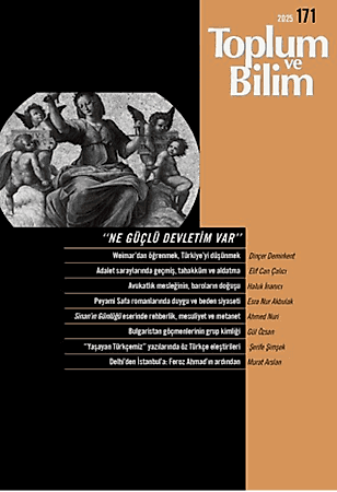 Resim Toplum ve Bilim Dergisi Sayı: 171/ 2025