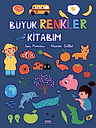 Resim Büyük Renkler Kitabım