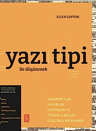 Resim Yazı Tipi İle Düşünmek-Thinking with Type