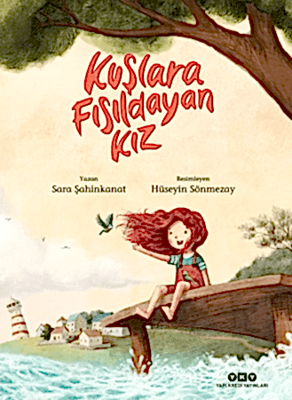 Resim Kuşlara Fısıldayan Kız