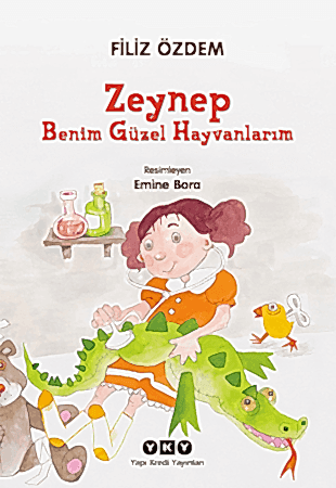 Resim Zeynep - Benim Güzel Hayvanlarım