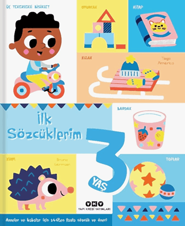 Resim İlk Sözcüklerim 3 Yaş