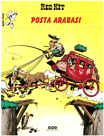 Resim Red Kit Posta Arabası