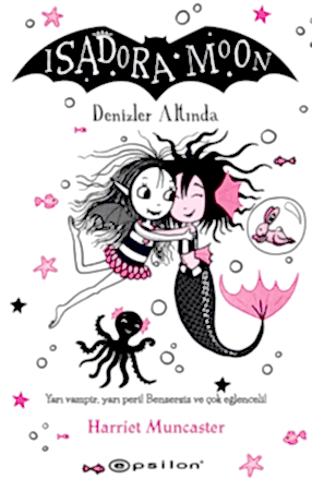Resim Isadora Moon Denizler Altında