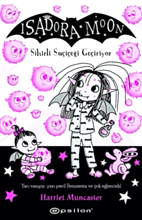 Resim Isadora Moon Sihirli Suçiçeği Geçiriyor