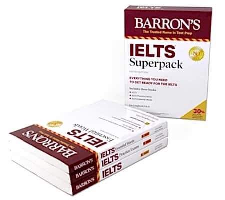 Resim Barron's IELTS Superpack 5e
