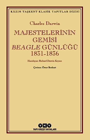 Resim Majestelerinin Gemisi Beagle Günlüğü (1831-1836)
