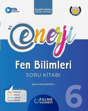 Resim Palme 6.Sınıf Enerji Fen Bilimleri Soru Kitabı *YENİ*