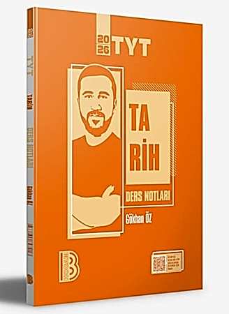 Resim 2026 TYT Tarih Ders Notları Benim Hocam Yayınları