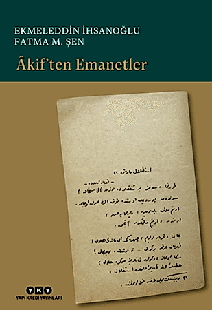 Resim Akif’ten Emanetler