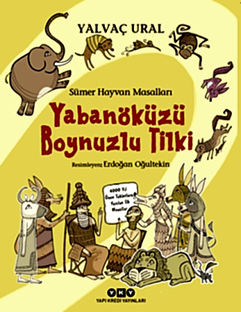 Resim Sümer Hayvan Masalları - Yabanöküzü Boynuzlu Tilki