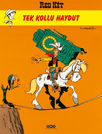 Resim Red Kit Sayı: 35 Tek Kollu Haydut