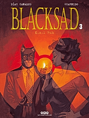 Resim Blacksad 3.Cilt - Kızıl Ruh