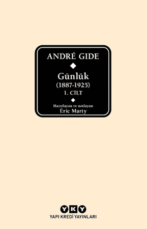 Resim Andre Gıde Günlük (1887-1925) 1.Cilt