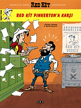 Resim Red Kit Sayı: 38 Pinkerton’a Karşı