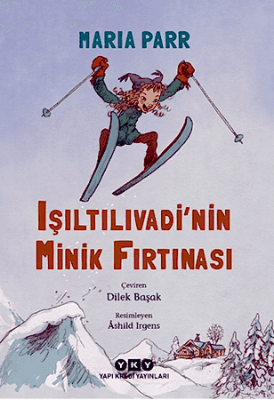 Resim Işıltılıvadi’nin Minik Fırtınası
