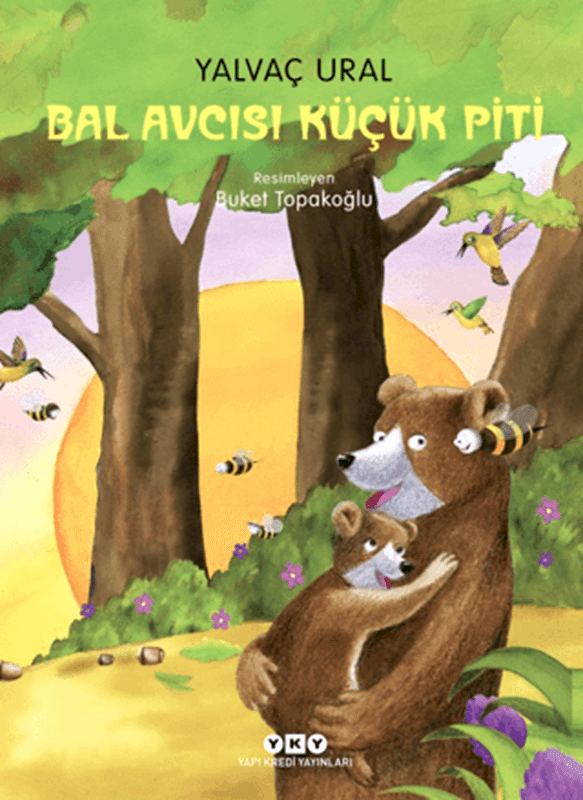 resm Bal Avcısı Küçük Piti