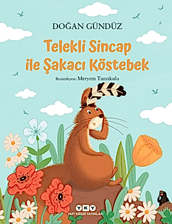 Resim Telekli Sincap ile Şakacı Köstebek