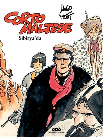 Resim Corto Maltese Cilt 6 - Sibirya'da