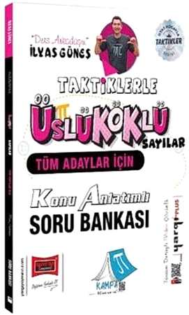 Resim Yargı Yayınları Tüm Adaylar İçin Taktiklerle Üslü Köklü Sayılar Konu Anlatımlı Soru Bankası
