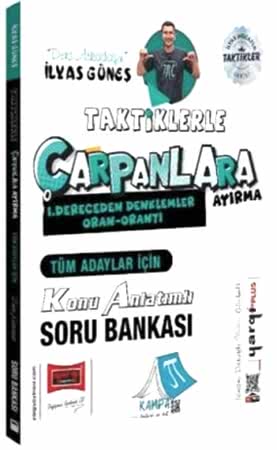 Resim Yargı Yayınları Tüm Adaylar İçin Taktiklerle Çarpanlara Ayırma Konu Anlatımlı Soru Bankası