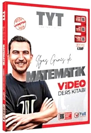 Resim Full Matematik Yayınları TYT Matematik Video Ders Kitabı