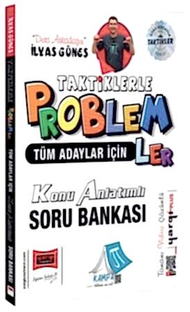 Resim Yargı Yayınları Tüm Adaylar İçin Taktiklerle Temel Problemler Konu Anlatımlı Soru Bankası