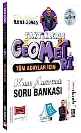 Resim Yargı Yayınları Tüm Adaylar İçin Taktiklerle Temel Geometri Konu Anlatımlı Soru Bankası