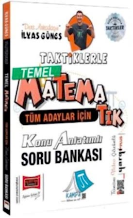 Resim Yargı Yayınları Tüm Adaylar İçin Taktiklerle Temel Matematik Konu Anlatımlı Soru Bankası (İlyas Güneş)