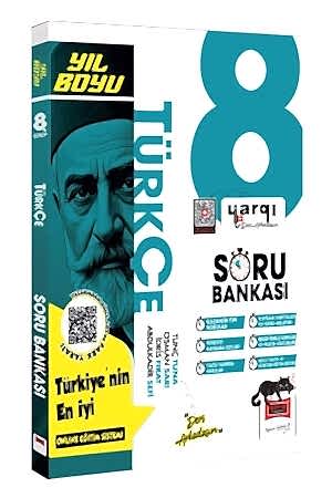 Resim Yargı Ders Arkadaşım 8.Sınıf LGS Türkçe Yıl Boyu Soru Bankası