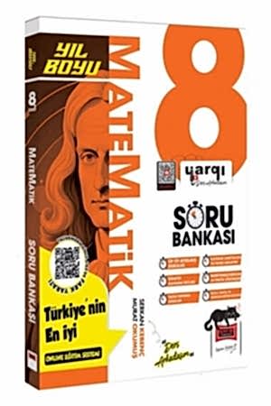 Resim Yargı Ders Arkadaşım 8.Sınıf LGS Matematik Yıl Boyu Soru Bankası