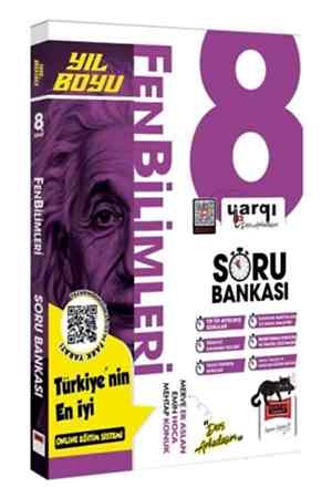Resim Yargı Ders Arkadaşım 8.Sınıf LGS Fen Bilimleri Yıl Boyu Soru Bankası