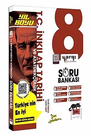 Resim Yargı Ders Arkadaşım 8.Sınıf LGS T.C İnkılap Tarihi ve Atatürkçülük Yıl Boyu Soru Bankası