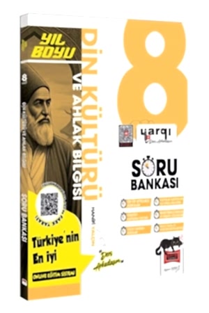 Resim Yargı Ders Arkadaşım 8.Sınıf LGS Din Kültürü ve Ahlak Bilgisi Yıl Boyu Soru Bankası