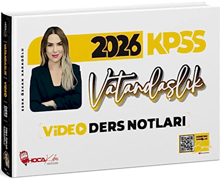 Resim 2026 KPSS Vatandaşlık Video Ders Notları