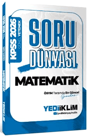 Resim 2026 KPSS Genel Yetenek Matematik Soru Dünyası