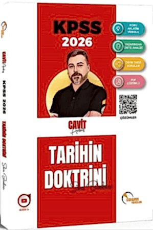 Resim 2026 KPSS Tarihin Doktrini Soru Bankası Çözümlü