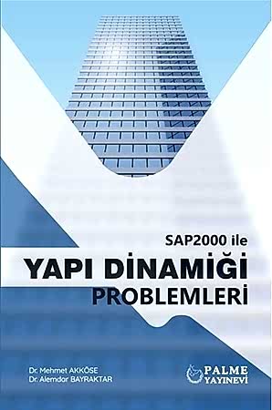 Resim SAP2000 ile Yapı Dinamiği Problemleri