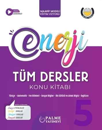 Resim Palme 5.Sınıf Tüm Dersler Konu Kitabı